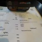 Corvin Mozi Bar & Coffee Budapest - Étlap/itallap