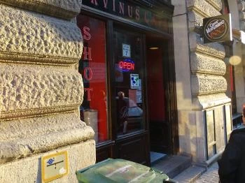 Corvinus Café - Dohány utca Budapest