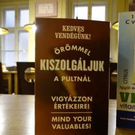 Costa Coffee - Kálvin, Budapest - Egyéb