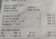 Costa Rica Étterem Balatonlelle