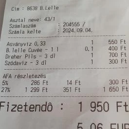 Costa Rica Étterem Balatonlelle - Egyéb