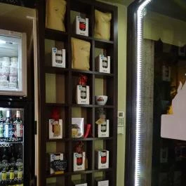 Coyote Coffee & Deli, Budapest - Belső