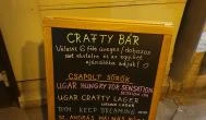Crafty Bar Budapest - Egyéb