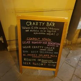 Crafty Bar, Budapest - Egyéb