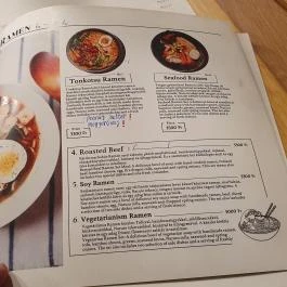 Crane Ramen, Budapest - Egyéb