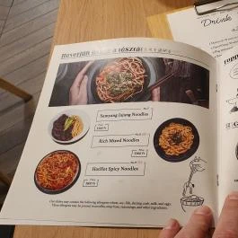 Crane Ramen, Budapest - Egyéb