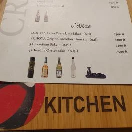 Crane Ramen, Budapest - Egyéb