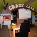 Crazy Cafe Budapest - Belső