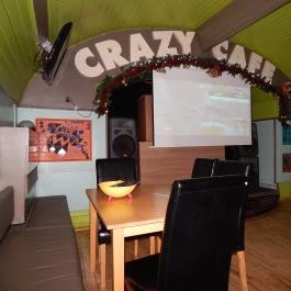 Crazy Cafe Budapest - Belső