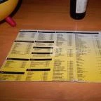 Crazy Cafe Budapest - Étlap/itallap