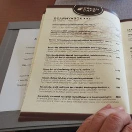 Cream Cafe Vecsés - Egyéb