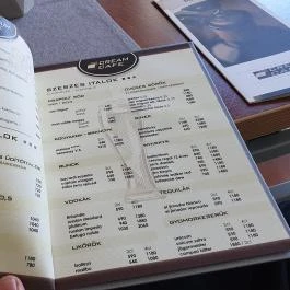 Cream Cafe Vecsés - Egyéb