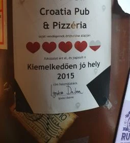 Croatia Pub & Pizzéria