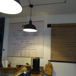 Crust, Budapest - Belső