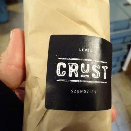 Crust, Budapest - Étel/ital