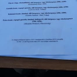 Csakhal Bisztró - Nagyerdő, Debrecen - Egyéb