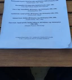 Csakhal Bisztró - Nagyerdő