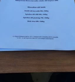 Csakhal Bisztró - Nagyerdő