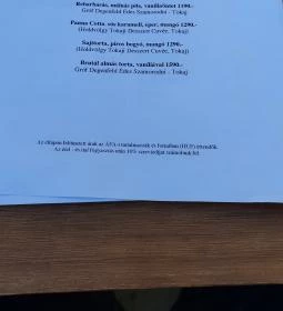 Csakhal Bisztró - Nagyerdő