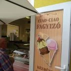 Csao-Csao Fagyizó Mórahalom - Külső kép