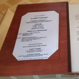 Csaplár Vendéglő Kecskemét - Egyéb