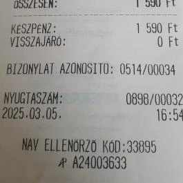 Császármorzsa, Budapest - Egyéb