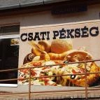 Csati Pékség Vámospércs - Külső kép