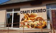 Csati Pékség Vámospércs - Külső kép