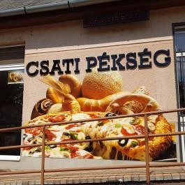 Csati Pékség Vámospércs - Külső kép