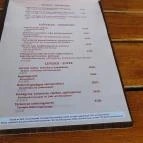 Csehó Pub Étterem Balatonlelle - Étlap/itallap