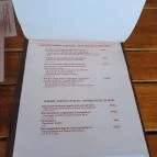 Csehó Pub Étterem Balatonlelle - Étlap/itallap