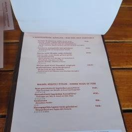 Csehó Pub Étterem Balatonlelle - Étlap/itallap