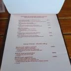 Csehó Pub Étterem Balatonlelle - Étlap/itallap