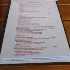 Csehó Pub Étterem Balatonlelle - Étlap/itallap