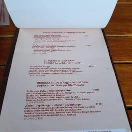 Csehó Pub Étterem Balatonlelle - Étlap/itallap