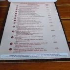 Csehó Pub Étterem Balatonlelle - Étlap/itallap
