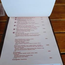 Csehó Pub Étterem Balatonlelle - Étlap/itallap