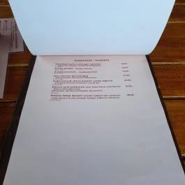Csehó Pub Étterem Balatonlelle - Étlap/itallap