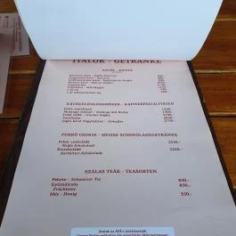 Csehó Pub Étterem Balatonlelle - Étlap/itallap