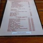 Csehó Pub Étterem Balatonlelle - Étlap/itallap