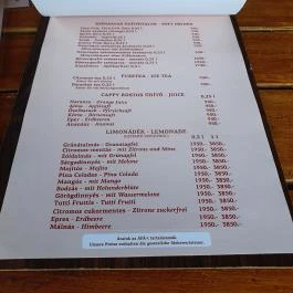 Csehó Pub Étterem Balatonlelle - Étlap/itallap