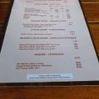 Csehó Pub Étterem Balatonlelle - Étlap/itallap