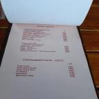 Csehó Pub Étterem Balatonlelle - Étlap/itallap