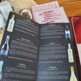 Csehó Pub Étterem Balatonlelle - Étlap/itallap