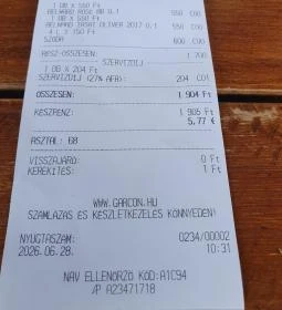 Csehó Pub Étterem
