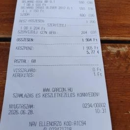 Csehó Pub Étterem Balatonlelle - Egyéb