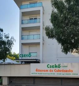 Csekő Kávéház & Gyorsétterem