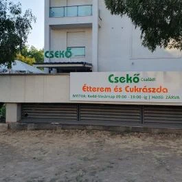 Csekő Kávéház & Gyorsétterem Debrecen - Egyéb