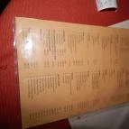 Csempés Pub-Söröző Budapest - Étlap/itallap