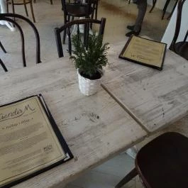 CsendesM, Budapest - Étlap/itallap